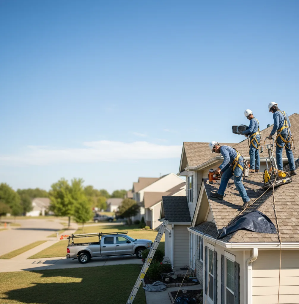 Roof Leak Repair in Pueblo, CO